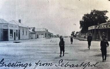 Postcard - Card Box Photographs, Greetings from Sebastopol, 1898