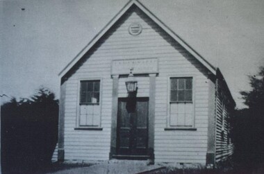 Photograph - Card Box Photographs, Baptist Tabernacle, Sebastopol circa 1925