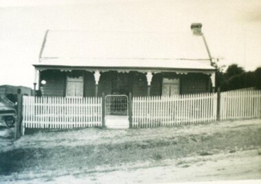 Photograph - Card Box Photographs, Miners Cottage, East Ballarat circa 1950