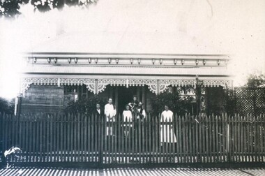 Photograph - Card Box Photographs, Maguire residence, Ballarat circa 1905