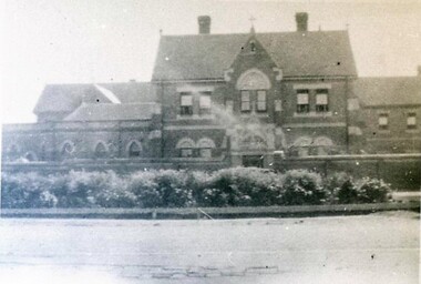 Photograph - Card Box Photographs, Sacred Heart Convent, Ballarat circa 1928
