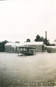 Photograph - Card Box Photographs, Paddle Steamer Enterprise, Lake Wendouree circa 1940