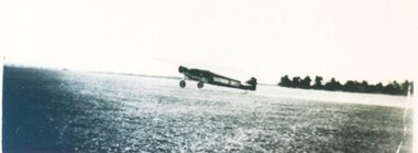 Photograph - Card Box Photographs, Charles Kingsford-Smith's Southern Cross Aeroplane, 1928