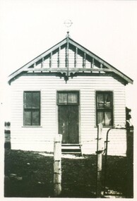 Photograph - Card Box Photographs, Canadian Hall, East Ballarat 1928