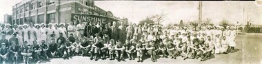 Photograph - Card Box Photographs, Sunshine Biscuits Factory, Ballarat East circa 1932