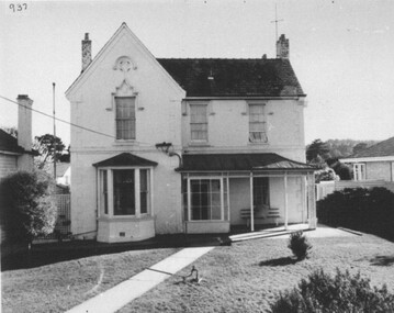 Photograph - Card Box Photographs, Patrician House, Ballarat circa 1964