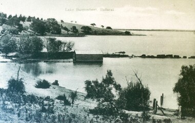 Postcard - Card Box Photographs, Lake Burrumbeet circa 1908