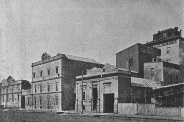 Photograph - Card Box Photographs, Ballarat Brewery 1924