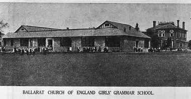 Postcard - Card Box Photographs, Church of England Girls' Grammar School (Queens College), c1924