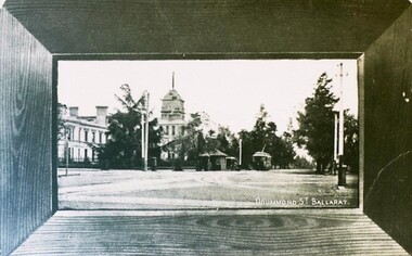 Postcard - Card Box Photographs, Ballarat Base Hospital, circa 1905