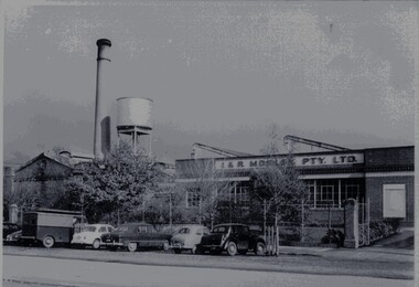 Photograph - Card Box Photographs, I & R Morley Pty Ltd Factory, Ballarat circa 1960
