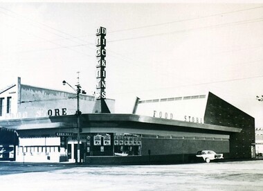 Photograph - Card Box Photographs, Dickins Food Store, Ballarat circa 1970s