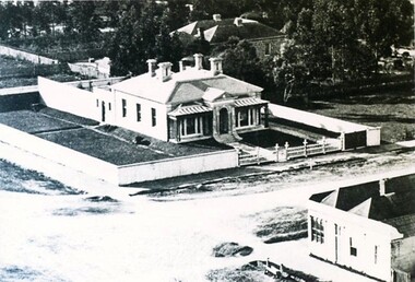 Photograph - Card Box Photographs, Hancock residence, Ballarat 1869