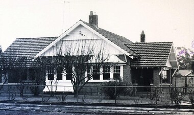 Photograph - Card Box Photographs, House owned by Mr Newman, Ballarat circa 1920