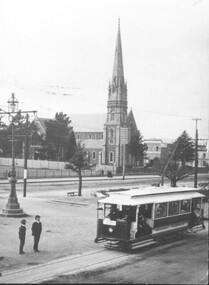 Photograph - Card Box Photographs, St Andrews Kirk, Ballarat circa 1905