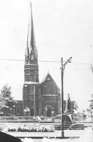 Photograph - Card Box Photographs, St Andrews Kirk, Ballarat circa 1905
