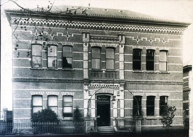 Photograph - Card Box Photographs, Ballarat East Library circa 1880