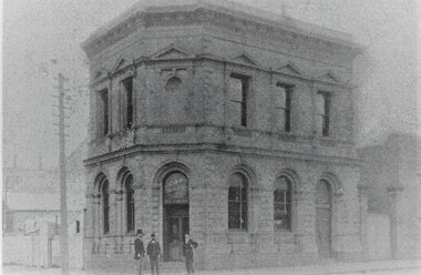 Photograph - Card Box Photographs, Gas Offices, Ballarat circa 1880