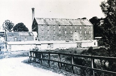Photograph - Card Box Photographs, Anderson's Mill, Smeaton circa 1960
