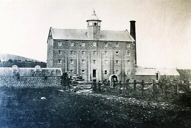 Photograph - Card Box Photographs, Fry's Mill, Ascot circa 1860