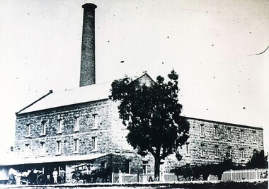 Photograph - Card Box Photographs, Hassell & Monkton's Flour Mill, Ballarat circa 1870