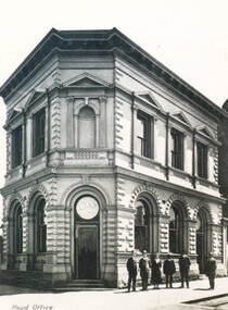Photograph - Card Box Photographs, Ballarat Gas Company Head Office, Ballarat 1917