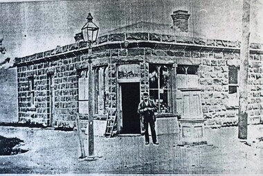 Photograph - Card Box Photographs, Cowan's Corner, Ballarat circa 1870