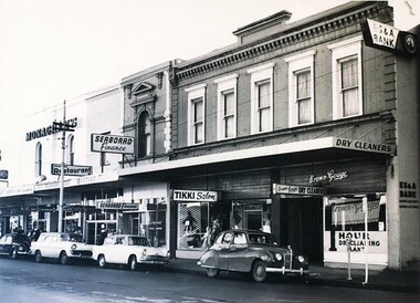 Photograph - Card Box Photographs, Bridge Street, Ballarat 1969