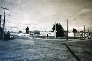 Photograph - Card Box Photographs, South West Corner of Barkly Street and Main Road, Ballarat 1969