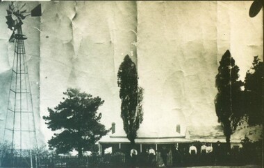 Photograph - Card Box Photographs, Barnfield, Dowling Forest circa 1880