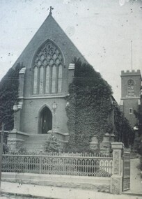 Photograph - Card Box Photographs, St Paul's Church, Bakery Hill 1958