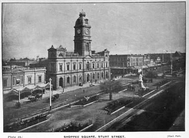 Postcard - Card Box Photographs, Shoppee Square, Sturt Street