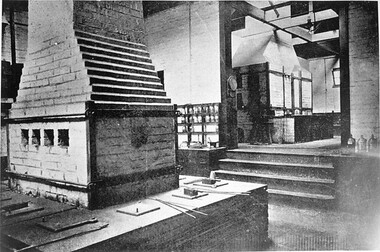 Postcard - Card Box Photographs, Possible Metallurgy Laboratory, School of Mines