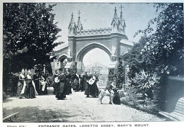 Postcard - Card Box Photographs, Loretto Abbey, Mary's Mount
