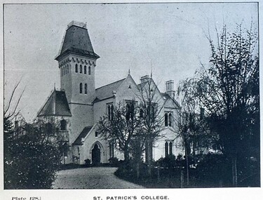 Postcard - Card Box Photographs, St Patrick's College