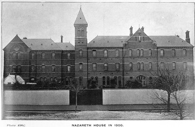 Postcard - Card Box Photographs, Nazareth House in 1900