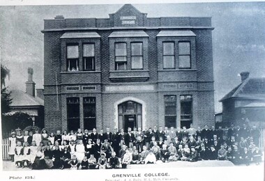 Postcard - Card Box Photographs, Grenville College
