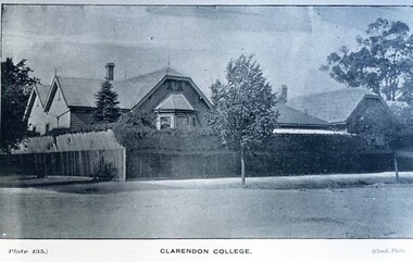 Postcard - Card Box Photographs, Clarendon College