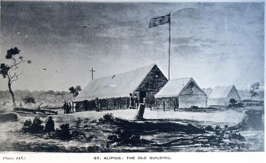Postcard - Card Box Photographs, St Alipius: The Old Building