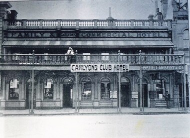Postcard - Card Box Photographs, Carlyon's Club Hotel