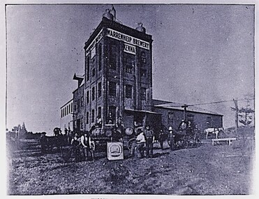 Postcard - Card Box Photographs, Warrenheip Brewery