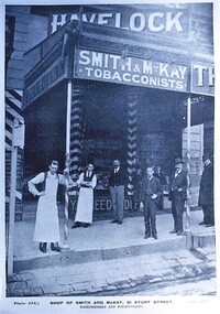Postcard - Card Box Photographs, Shop of Smith and McKay, 51 Sturt Street