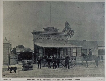 Postcard - Card Box Photographs, Premises of C. Roswell and Son, 51 Skipton Street