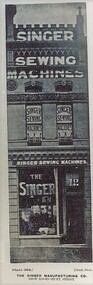 Postcard - Card Box Photographs, The Singer Manufacturing Co