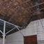 Interior of a weatherboard church
