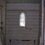 Interior of a weatherboard church