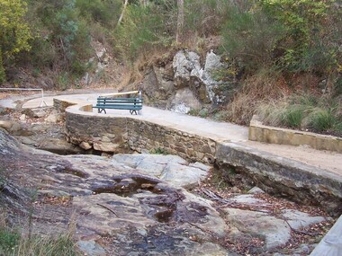 Photograph, Wyuna Spring, Hepburn Springs Reserve, 2004, 04/2004