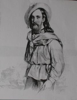 Image of a man wearing a hat