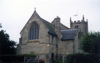 Photograph - Colour, Leek Wooten Church and Henry Wise Memorial, 2004, 27/05/2001