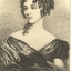 A woman with curly hair